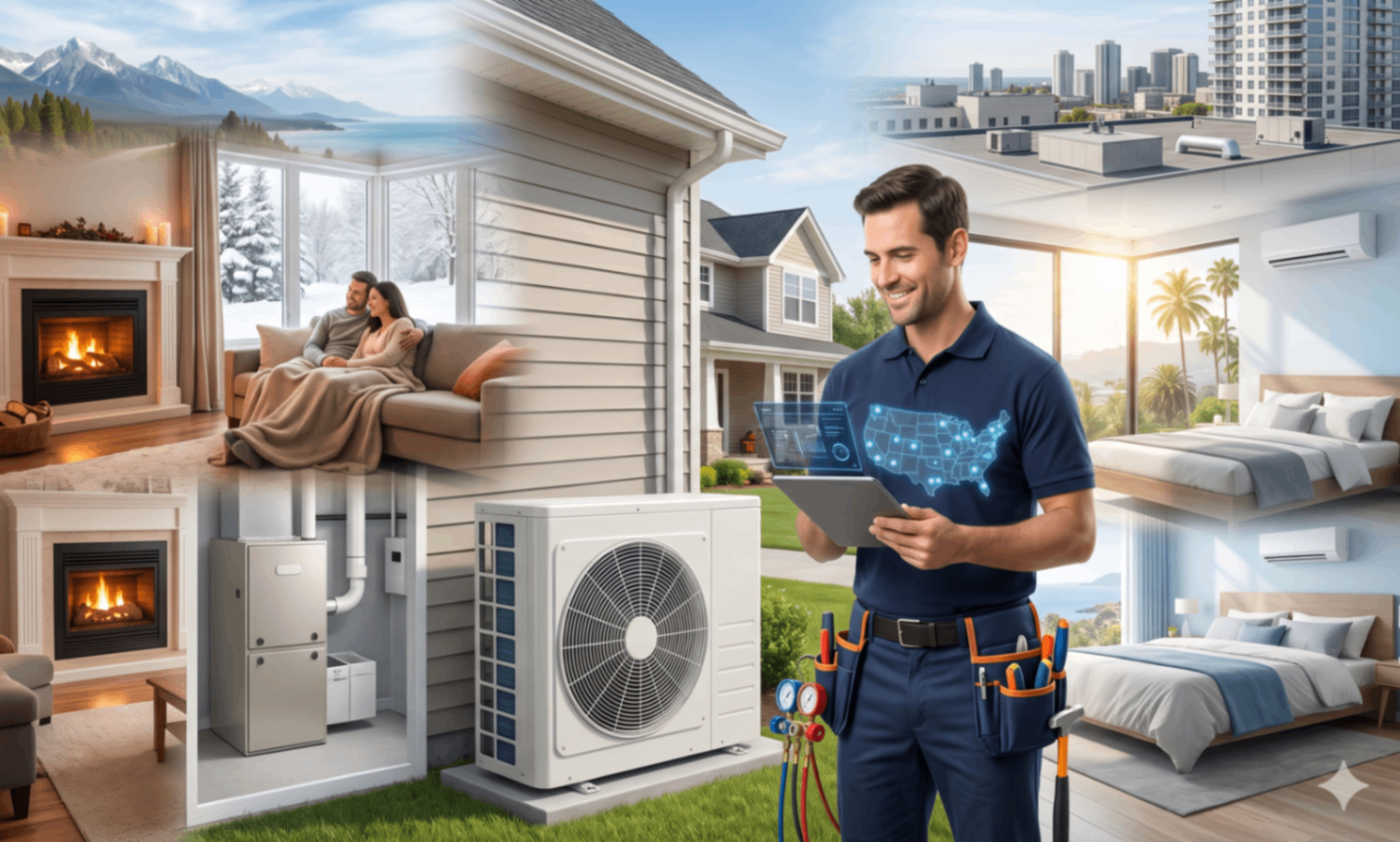 HVAC in Hanna City, IL